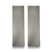 Placche interruttore prese frutti elettrici supporti Nero stile simile living now compatibili con scatole standard 503 504 506