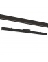 Faretto proiettore a barra lineare led 40W nero per binario trifase 3 in 1 luce calda naturale bianca copertura opaca