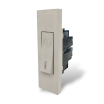 Placche interruttore prese frutti elettrici supporti Sabbia stile simile living now compatibili con scatole standard 503 504 506