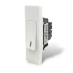 Placche interruttore prese frutti elettrici supporti Bianco stile simile living now compatibili con scatole standard 503 504 506