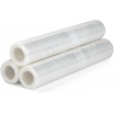 Pellicola trasparente film estendibile rotolo 2.4Kg largo 50cm 23 micron per imballaggio cartoni protezione trasloco senza anima