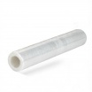 Pellicola trasparente film estendibile rotolo 2.4Kg largo 50cm 23 micron per imballaggio cartoni protezione trasloco senza anima