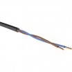 Cavo Elettrico nero H05VV-F 2x1.50 Flessibile PVC 300/500V Cavo bipolare per Elettrodomestici, Prolunghe e Uso Domestico