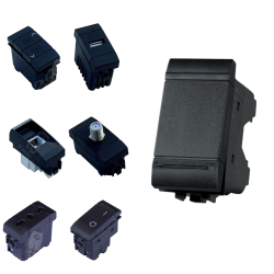 Interruttori pulsanti compatibili Bticino Living