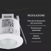 Sensore di movimento presenza a incasso soffitto cartongesso 360° rilevatore infrarossi accensione luce lampadine