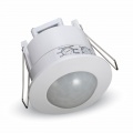 Sensore di movimento presenza a incasso soffitto cartongesso 360° rilevatore infrarossi accensione luce lampadine
