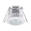 Sensore di movimento presenza a incasso soffitto cartongesso 360° rilevatore infrarossi accensione luce lampadine