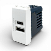 Frutti elettrici compatibili con supporti Vimar Arké bianco interruttore presa pulsante schuko deviatore