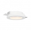 Portafaretto quadrato in gesso a scomparsa da incasso controsoffitti lampade led