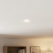 Portafaretto quadrato in gesso a scomparsa da incasso controsoffitti lampade led