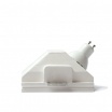 Portafaretto in gesso verniciabile da incasso cartongesso per lampadine GU10 MR16 luce inclinata scale corridoi parete