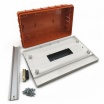Quadro elettrico centralino 16 moduli DIN box incasso scatola IP40 interruttori magnetotermici differenziali