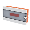 Quadro elettrico centralino 16 moduli DIN box incasso scatola IP40 interruttori magnetotermici differenziali
