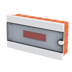 Quadro elettrico centralino 16 moduli DIN box incasso scatola IP40 interruttori magnetotermici differenziali