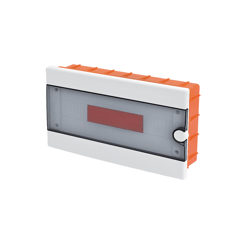 Quadro elettrico centralino 16 moduli DIN box incasso scatola IP40 interruttori magnetotermici differenziali