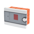 Quadro elettrico centralino 2 6 moduli DIN box incasso scatola IP40 interruttori magnetotermici differenziali