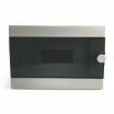 Quadro elettrico centralino 12 moduli DIN box incasso scatola IP40 interruttori magnetotermici differenziali