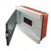 Quadro elettrico centralino 12 moduli DIN box incasso scatola IP40 interruttori magnetotermici differenziali