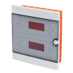 Quadro elettrico centralino 24 moduli DIN box incasso scatola IP40 interruttori