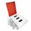 Quadro elettrico centralino 36 moduli DIN box incasso 3x12 scatola IP40 interruttori magnetotermici differenziali