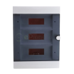 Quadro elettrico centralino 36 moduli DIN box incasso 3x12 scatola IP40 interruttori magnetotermici differenziali