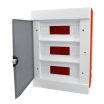 Quadro elettrico centralino 36 moduli DIN box incasso 3x12 scatola IP40 interruttori magnetotermici differenziali