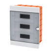 Quadro elettrico centralino 36 moduli DIN box incasso 3x12 scatola IP40 interruttori magnetotermici differenziali