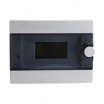 Quadro elettrico centralino 9 moduli DIN box incasso scatola IP40 interruttori