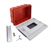 Quadro elettrico centralino 9 moduli DIN box incasso scatola IP40 interruttori