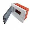Quadro elettrico centralino 9 moduli DIN box incasso scatola IP40 interruttori