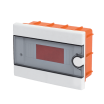 Quadro elettrico centralino 9 moduli DIN box incasso scatola IP40 interruttori