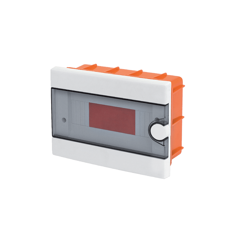 Quadro elettrico centralino 9 moduli DIN box incasso scatola IP40 interruttori