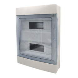 Quadro elettrico centralina stagna 14 24 moduli DIN IP65 box superfice esterno a parete impermeabile scatola per interruttori