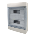 Quadro elettrico centralina stagna 14 24 moduli DIN IP65 box superfice esterno a parete impermeabile scatola per interruttori