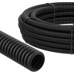 Tubo corrugato nero diametro da 16 20 25 32 mm pieghevole autoestinguente flessibile per impianti cavi elettrici