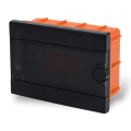 Quadro elettrico centralino 9 moduli DIN box incasso scatola IP40 interruttori magnetotermici differenziali