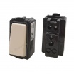 Placche frutti elettrici compatibili con Bticino Magic prese interruttori supporti 