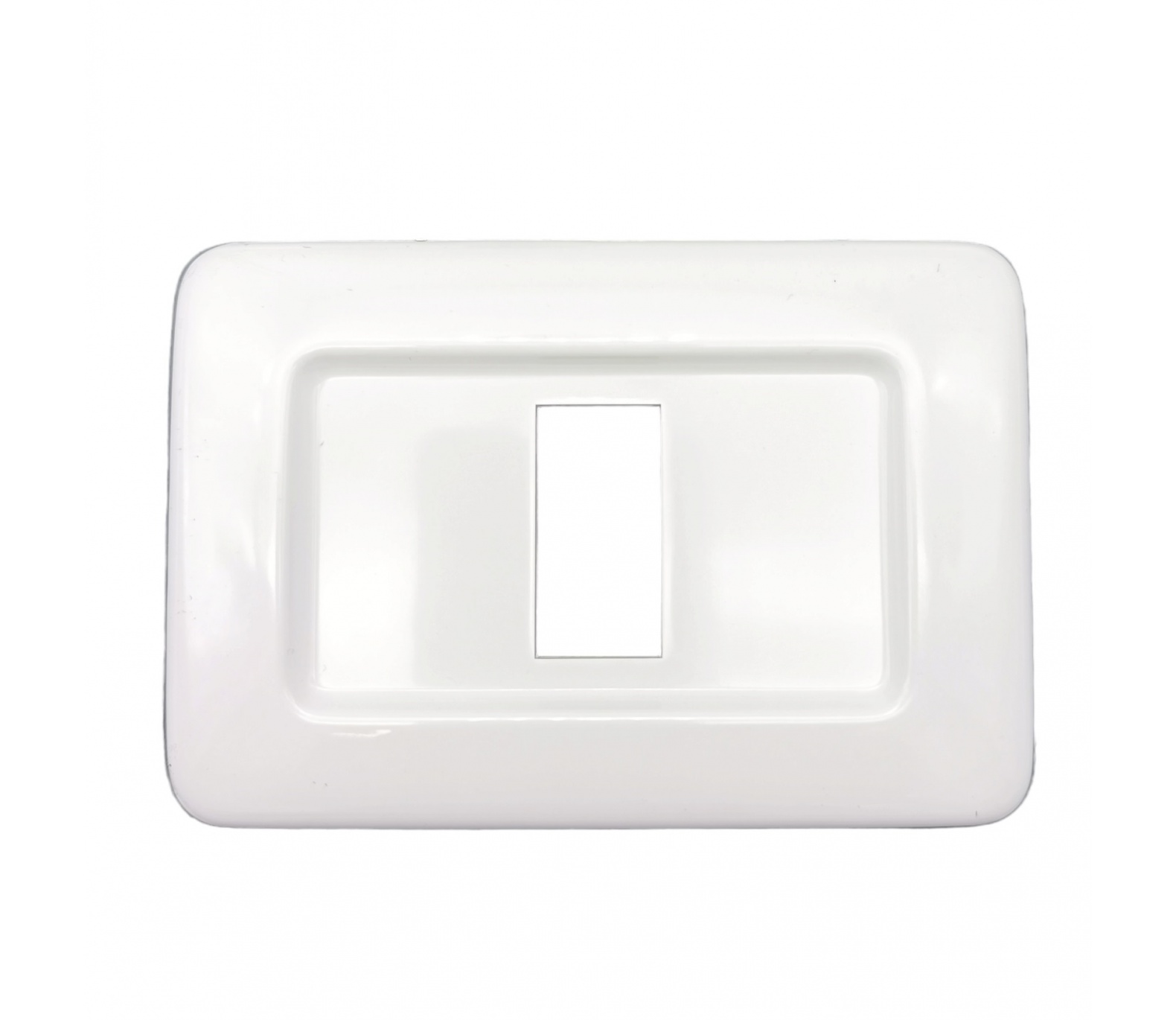 Placche frutti elettrici compatibili con Bticino Magic prese interruttori supporti 