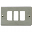 Placche frutti elettrici compatibili con Bticino Magic prese interruttori supporti 