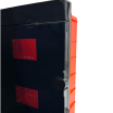 Quadro elettrico centralino 16 moduli 2x8 nero DIN box incasso scatola IP40 interruttori magnetotermici differenziali