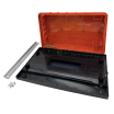 Quadro elettrico centralino 16 moduli nero DIN box incasso scatola IP40 interruttori magnetotermici differenziali