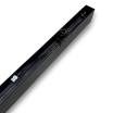 Faretto proiettore a barra lineare led 40W nero per binario trifase 3 in 1 luce calda naturale bianca copertura opaca