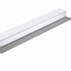 Faretto proiettore a barra lineare led 36W bianco per binario trifase 3 in 1 luce calda naturale bianca copertura opaca