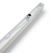 Faretto proiettore a barra lineare led 36W bianco per binario trifase 3 in 1 luce calda naturale bianca copertura opaca