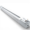 Faretto faro barra led 20W bianco per binario monofase orientabile proiettore luce naturale bianca calda