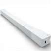 Faretto faro barra led 20W bianco per binario monofase orientabile proiettore luce naturale bianca calda