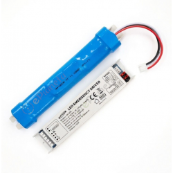 Driver di emergenza con batteria universale per apparecchi da 3W a 80W led illuminazione in caso di blackout