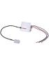 Sensore di movimento infrarossi da incasso mini per accensione automatica luci lampade fino a 800W
