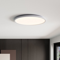 Plafoniera LED Tonda Ø 23 30 40 cm Bianco Luce CCT Regolabile Calda Naturale Fredda Lampada da Soffitto Design Minimal