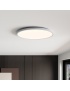Plafoniera LED Tonda Ø 23 30 40 cm Bianco Luce CCT Regolabile Calda Naturale Fredda Lampada da Soffitto Design Minimal